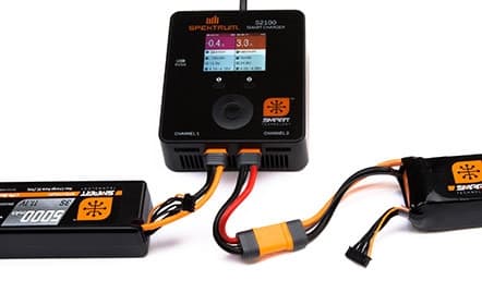 2s  5000mAh -100C - Spektrum LiPo HC IC5