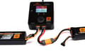 Miniatyrbild 4 av 6: 2s  5000mAh - 50C - Spektrum LiPo HC IC5