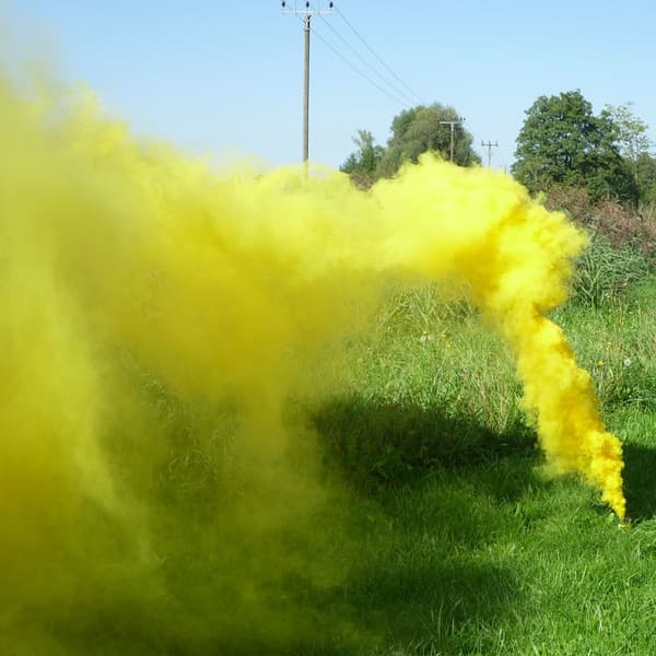 Mr. Smoke Røykpatron 3 - Gul