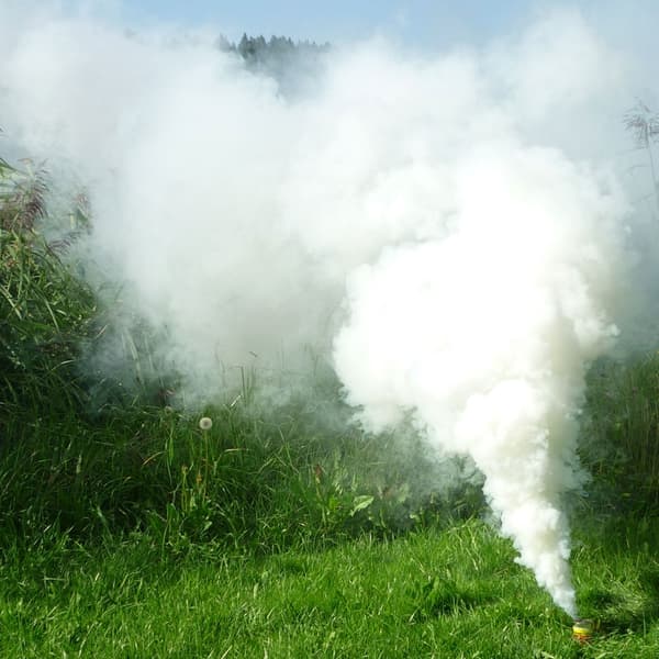 Mr. Smoke Røykpatron 3 - Hvit