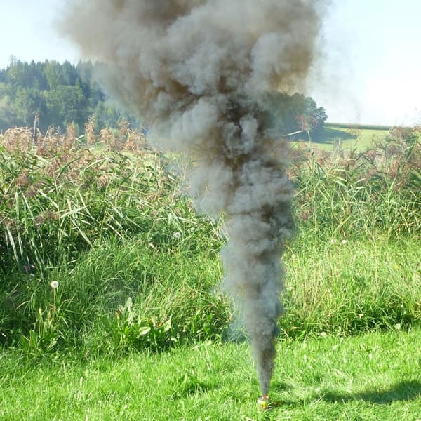 Mr. Smoke Røykpatron 3 - Svart