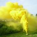 Miniatyrbilde 2 av 2: Mr. Smoke Røykpatron 4 - Gul