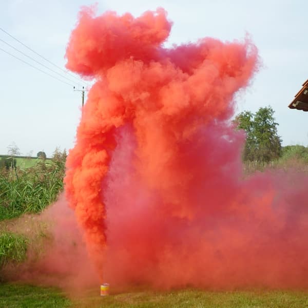 Mr. Smoke Røykpatron 4 - Rød