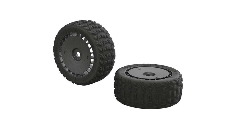 AR550048 dBoots KATAR T 6S Tire/Wheel Set Pair