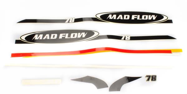 JW860303 Decal stickers -Mad Flow