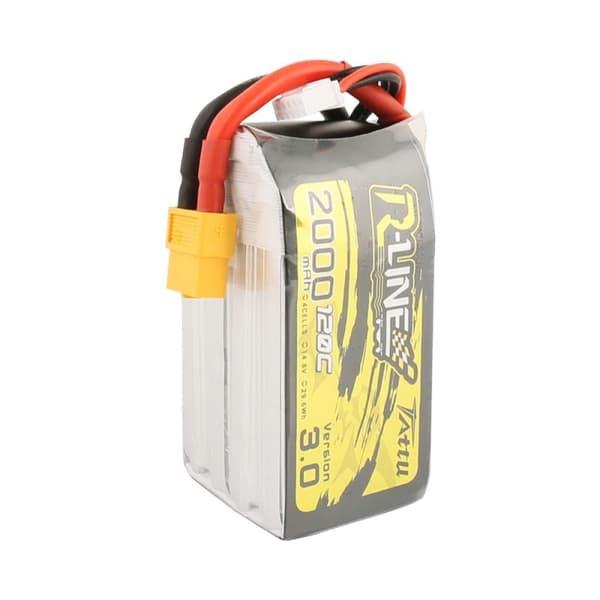 4s  2000mAh -120C- Gens Ace Tattu R-line 3.0 XT60