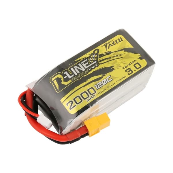 4s  2000mAh -120C- Gens Ace Tattu R-line 3.0 XT60
