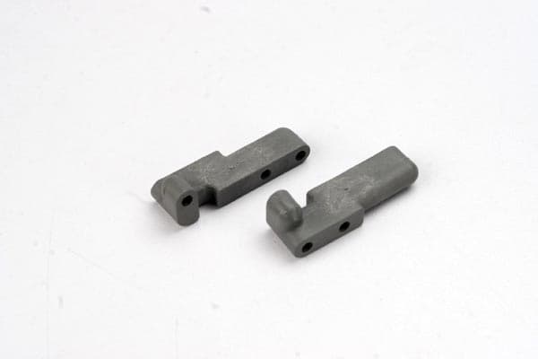 TRX-4918A Steering Servo Mounts Grey (Pair)