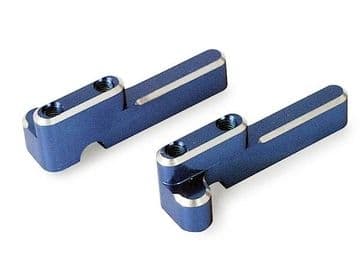 TRX-4918X Steering Servo Mounts Aluminium (Pair)