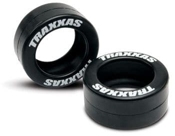 TRX-5185 Tires (Rubber) Wheelie Bar (2)