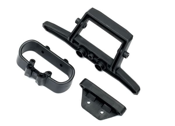 TRX-6737 Bumper Rear Rustler 4x4