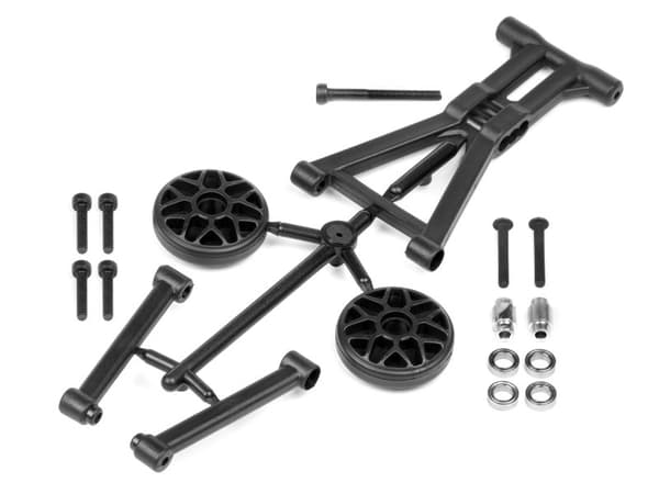 HPI-115495 Wheelie Bar Set