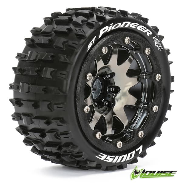 Louise Tire & Wheel ST-Pioneer 3.2 1/2 forskydning