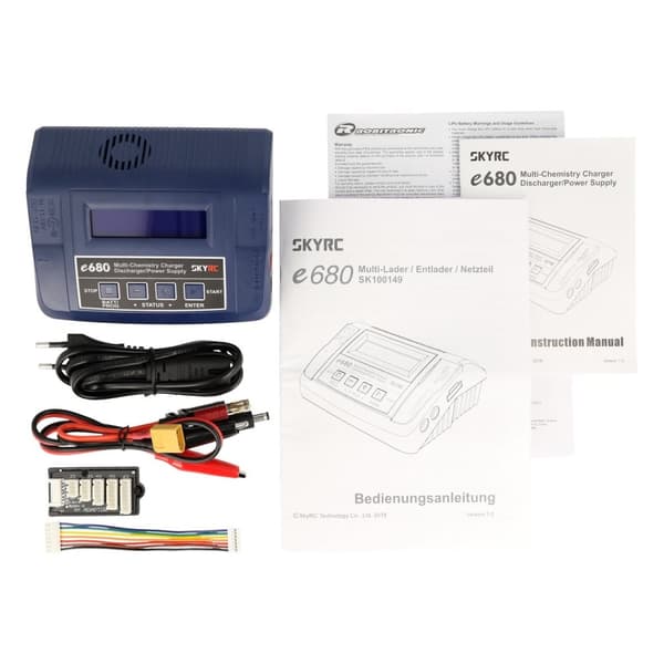 SkyRC E680 12/220V 80W Computerlader