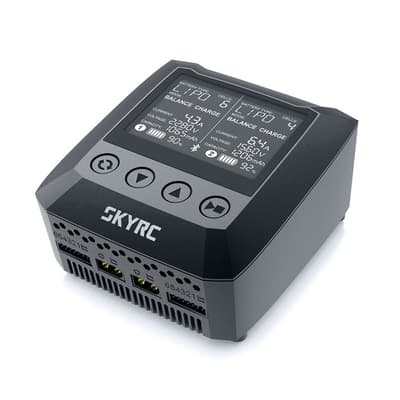 SkyRC B6 Nano Duo 200W 220V Blue-T Computeroplader