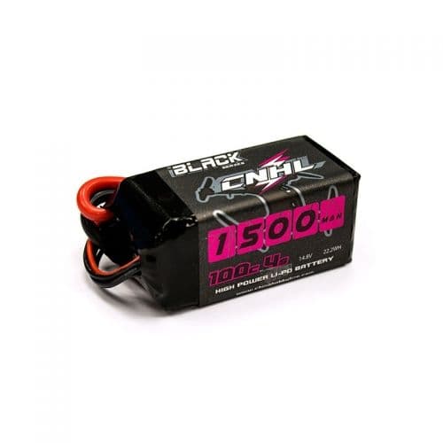 4s  1500mAh -100C - CNHL FPV Black Series XT60