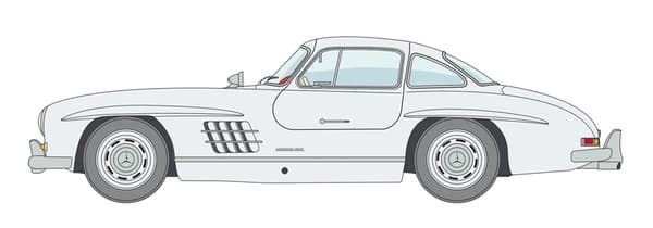 ITALERI 1:24 - Mercedes Benz 300 SL Gullwing