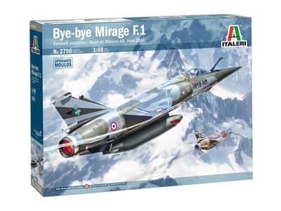 ITALERI 1:48 - Bye-bye Mirage F.1
