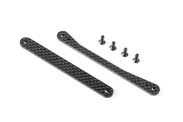 XR-353250 XB8 Graphite Braces for Chassis Side