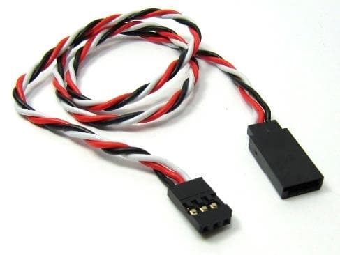 90cm servoforlenger :: Fuse Tvunnet Universal