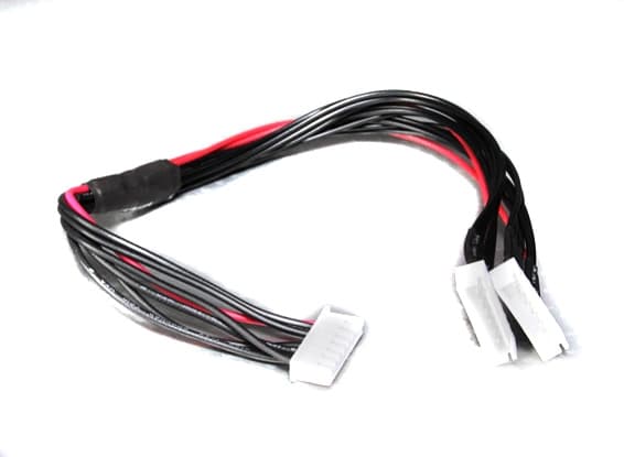 Fuse JST-XH Parallel afbalanceringskabel 6s - 25cm