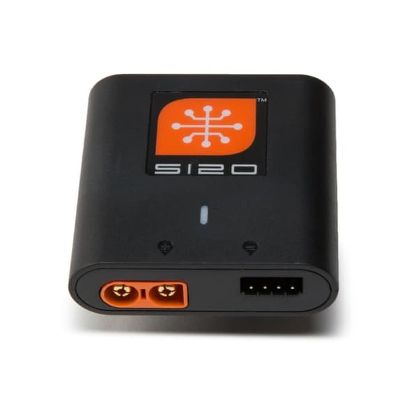 Spektrum S120 USB-C Smart Charger Sort