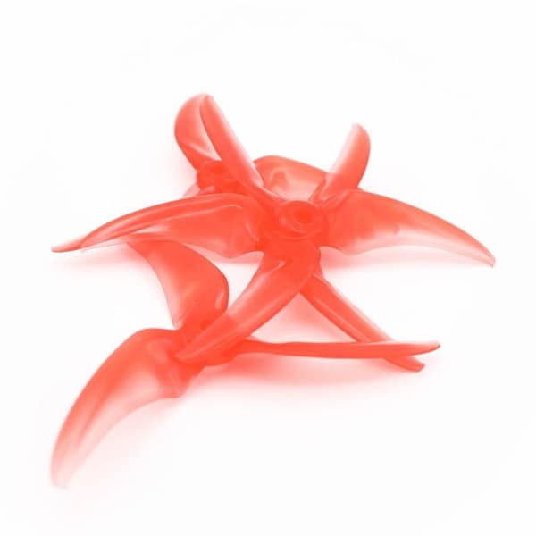 EMAX Avan Scimitar 4x2.4x3 Propeller - Red