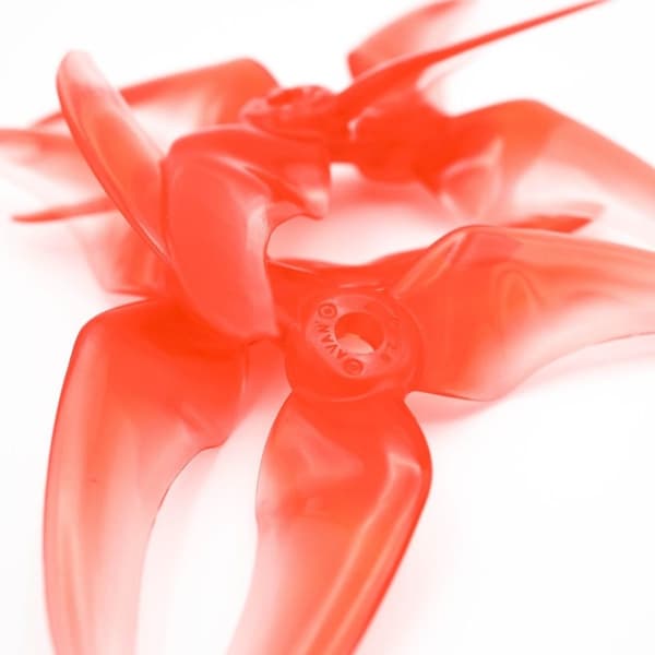 EMAX Avan Scimitar 4x2.8x3 Propeller - Red
