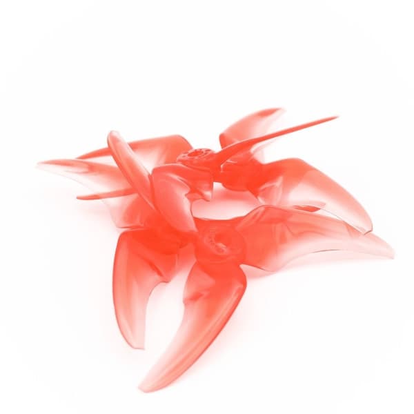EMAX Avan Scimitar 4x2.8x3 Propeller - Red