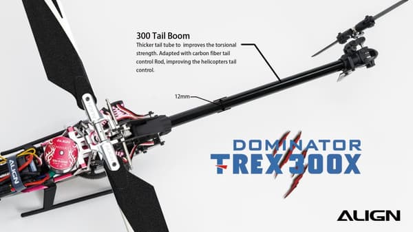 Align T-Rex 300X Combo