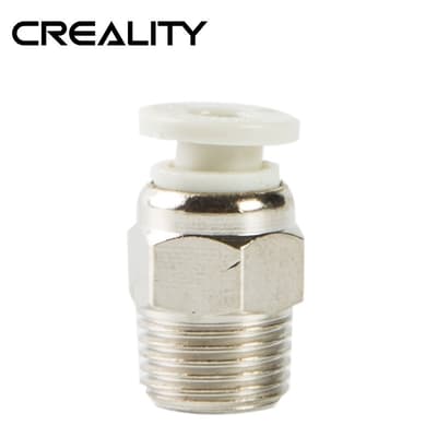 Creality Tube Connector Push-Fitting (Print head)