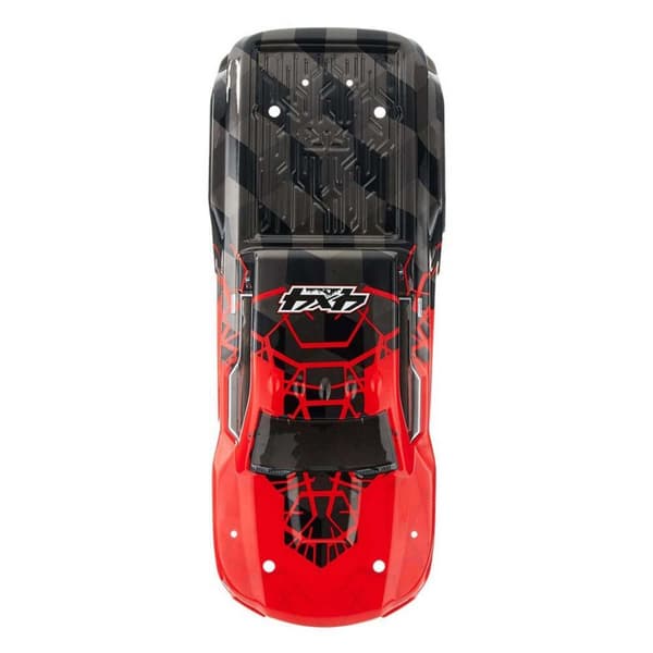 AR402256 Body Painted Red w/Decals:Granite Mega