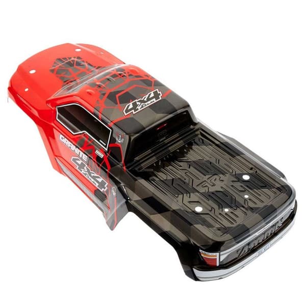 AR402256 Body Painted Red w/Decals:Granite Mega