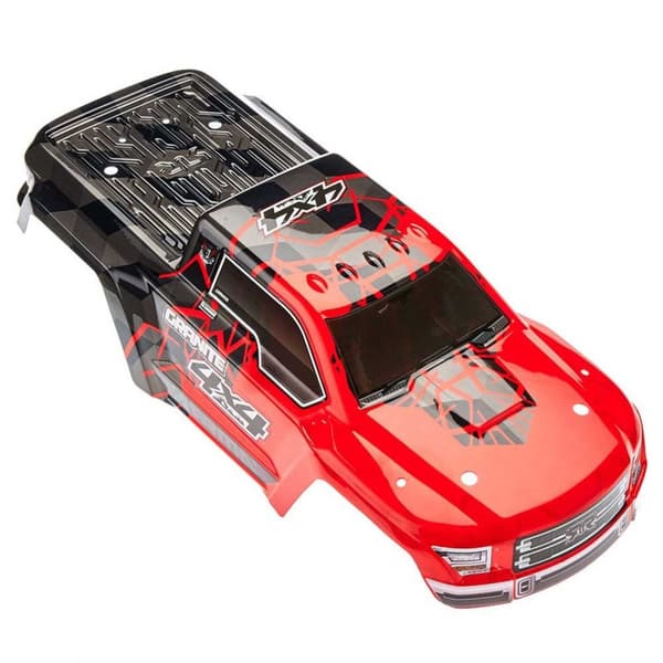 AR402256 Body Painted Red w/Decals:Granite Mega