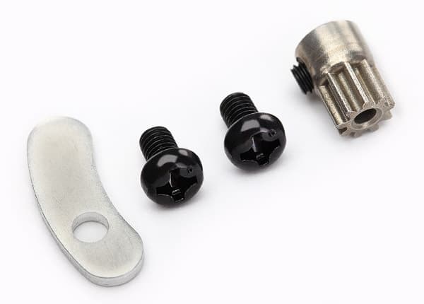 TRX-7644 Gear, 9T pinion / set screw Teton