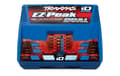 Miniatyrbillede 4 af 5: Traxxas EZ-Peak Dual 8A iD oplader m / 2x 3S 5000