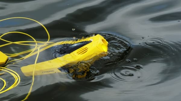 Chasing Dory - Underwater drönare / ROV