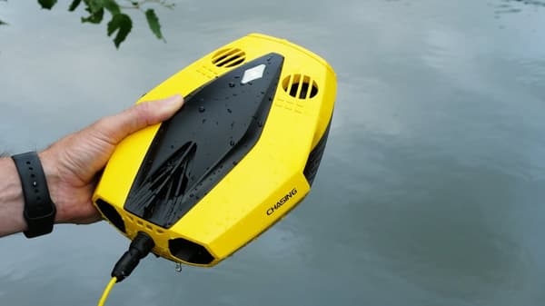 Chasing Dory - Underwater drönare / ROV