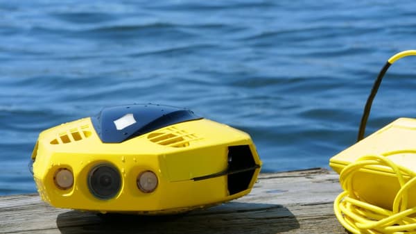 Chasing Dory - Underwater drönare / ROV