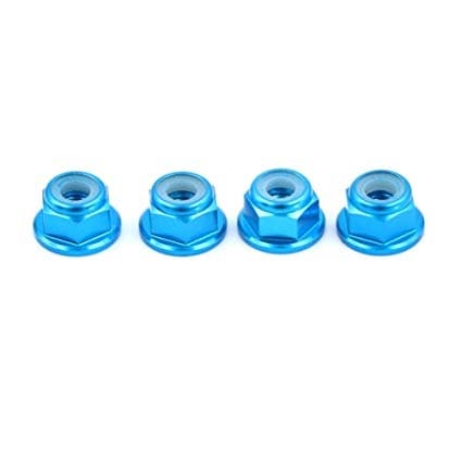 HSP-02190 / HSP-102049 Alu Lock Nut M4 - 4pcs