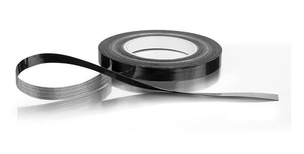 Hudy Fiberförstärkt tejp (svart)
