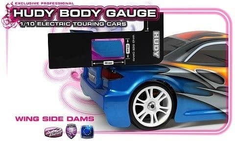 Hudy Body Gauge 1/10 Touring 107771
