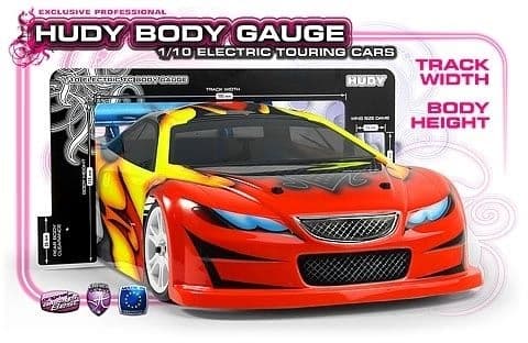 Hudy Body Gauge 1/10 Touring 107771