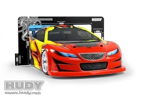 Hudy Body Gauge 1/10 Touring 107771