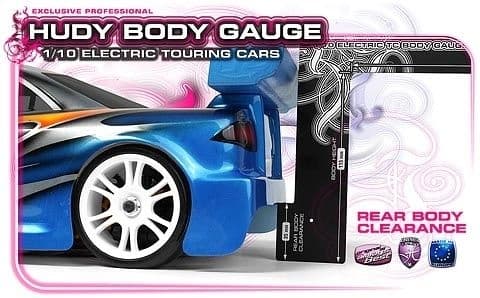 Hudy Body Gauge 1/10 Touring 107771