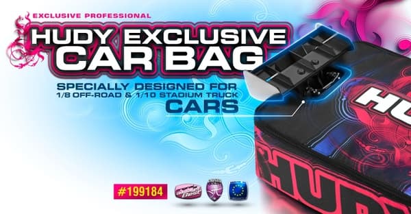 HUDY 1/8 off-road bilbag