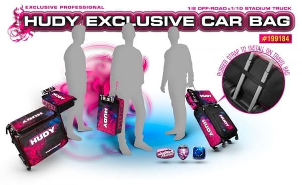 HUDY 1/8 off-road bilbag