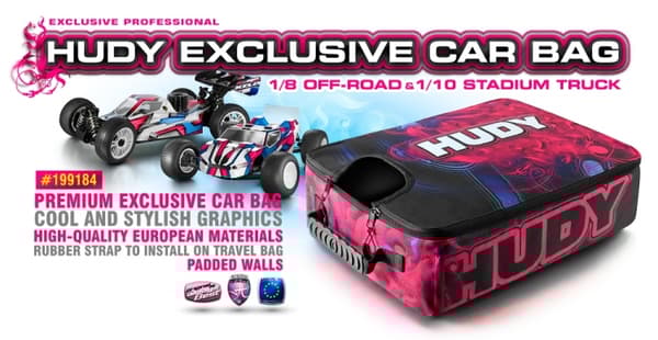HUDY 1/8 off-road bilbag