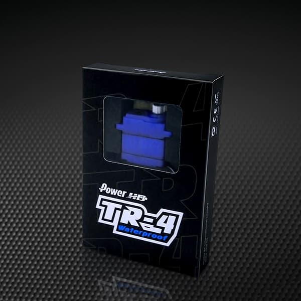 Power HD TR-4 WP MG TRX-4 2.6 kg / 0.1s