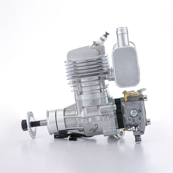 RCGF 20CC Rear Exhaust BM Benzinmotor Stinger